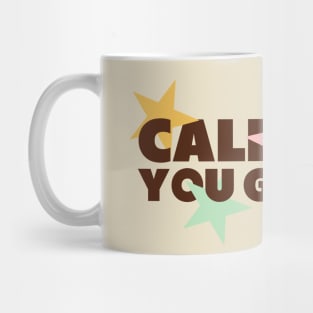 Call Me If You Get Lost Mug